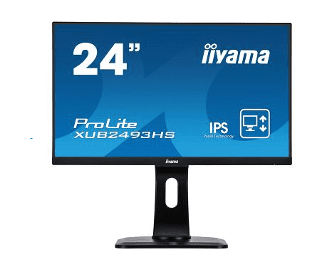 iiyama LED monitor XUB2493HS-B1, 60,5 cm