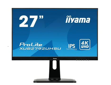 iiyama LED monitor XUB2792UHSU-B1, 68,4 cm