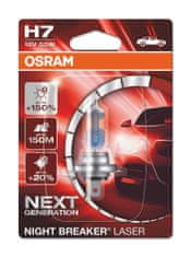 Osram Night breaker® laser H7 Single Blister