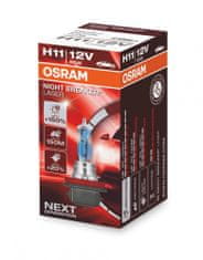 Osram Night Breaker laser H11 Folding Box +150%