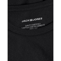 Jack&Jones 2 PACK - moška majica JACBASIC 12133913 črna (Velikost M)