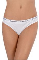 Calvin Klein 3 PAKET - ženske tangice QD3587E -WZB (Velikost L)