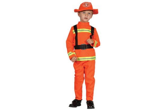 Unikatoy kostum za najmlajše, gasilec 24857