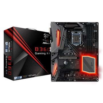 ASRock osnovna plošča ATX B360 GAMING K4 Fatal1ty, VGA, USB3.1