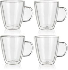 Banquet steklena skodelica Doblo, 300 ml, 4 kosi