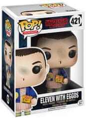 Funko POP! Stranger Things figura, Eleven w/Eggos #421