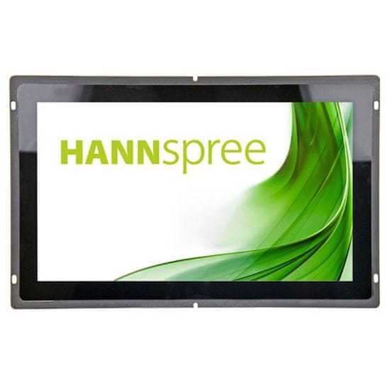 Hannsg LED LCD monitor na dotik HO161HTB, Open Frame, TFT, 24/7, 39,6 cm (15,6"), črn