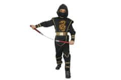 Unikatoy kostum ninja zmaj črn 25230