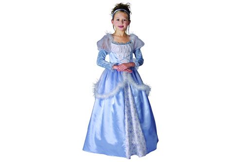Unikatoy kostum za otroke princesa, moder 24662