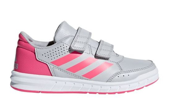 Adidas ženski čevlji ALTASPORT CF K, sive/roza