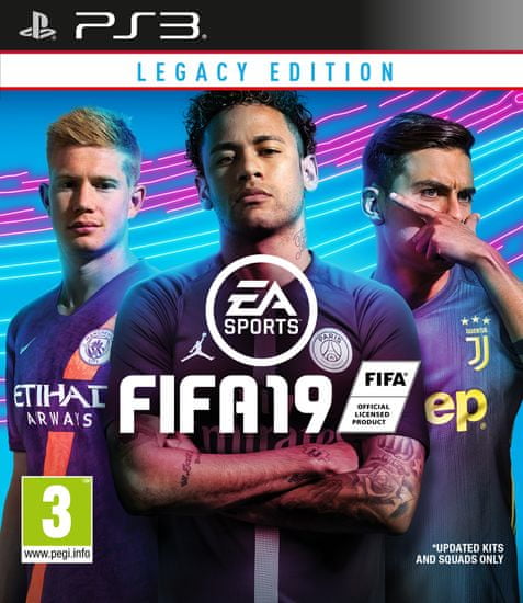 EA Games igra FIFA 19 Legacy Edition (PS3)