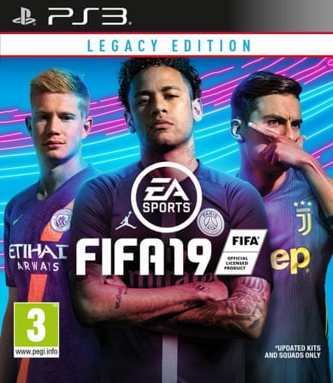 EA Games igra FIFA 19 Legacy Edition (PS3)