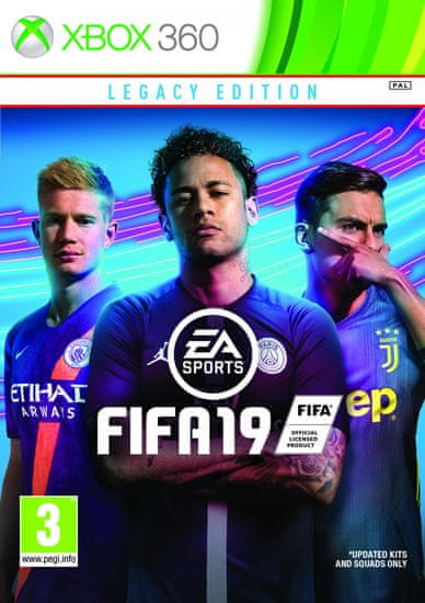 EA Games igra FIFA 19 Legacy Edition (Xbox 360)