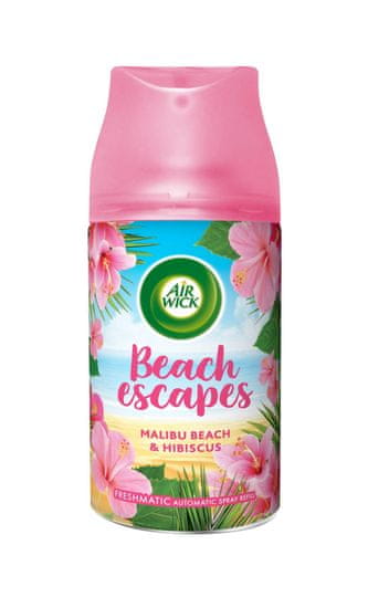 Air wick Freshmatic Malibu Beach &amp; Hibiscus nadomestno polnilo, 250 ml
