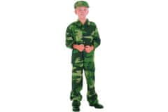 Unikatoy kostum vojak army 24664