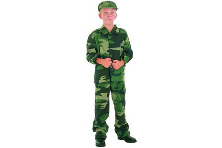 Kostum vojak army 24664