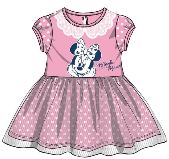 Disney by Arnetta dekliška obleka Minnie