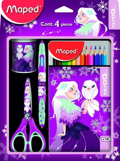 Maped set Princess - blister