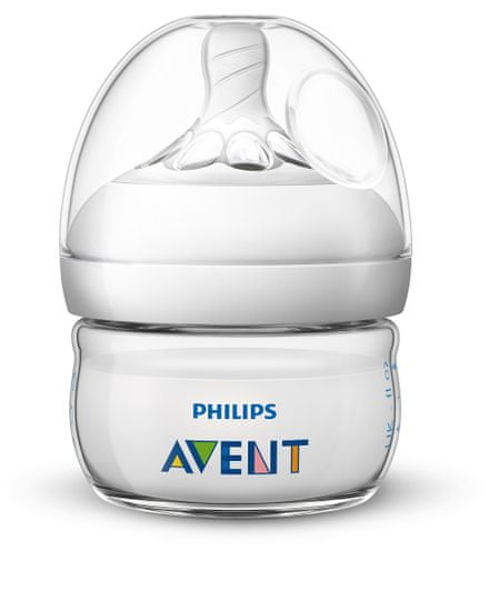 Philips Avent otroška steklenička Natural 2.0, 60 ml (SCF039/17)