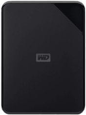 Western Digital Elements SE, 2 TB zunanji trdi disk, USB 3.0, 6,35 cm (2,5) (WDBEPK0020BBK-WESN)