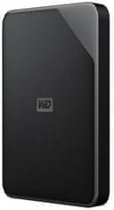 Western Digital Elements SE, 2 TB zunanji trdi disk, USB 3.0, 6,35 cm (2,5) (WDBEPK0020BBK-WESN)