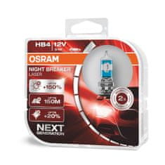 Osram Night Breaker laser HB4 Duo Box +150%