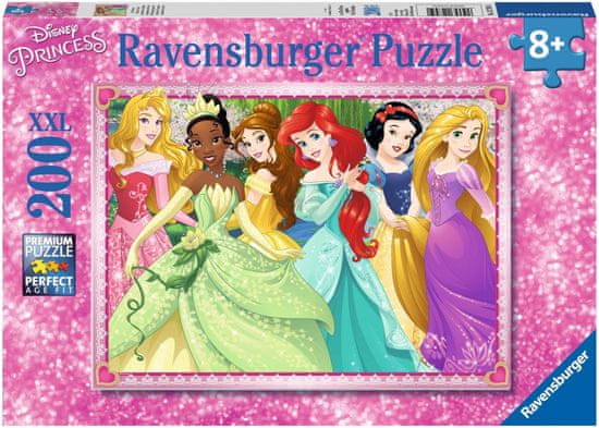 Ravensburger sestavljanka Disney Princese, 200 delov