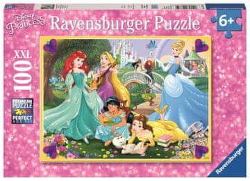 Ravensburger sestavljanka Disney Princese, 100 delov