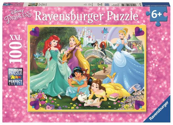 Ravensburger sestavljanka Disney Princese, 100 delov