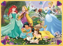 Ravensburger Disney Princese sestavljanka, 100 delov