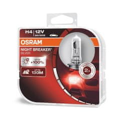 Osram Night breaker® silver H4 Duo Box