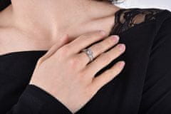 Brilio Silver Srebrni zaročni prstan 426 001 00416 04 (Obseg 52 mm)