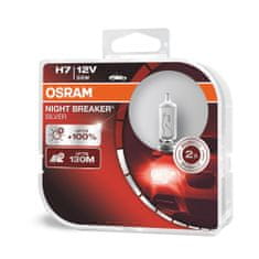 Osram Night breaker® silver H7 Duo Box