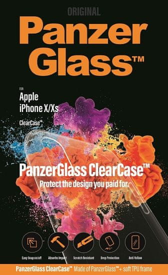 PanzerGlass ovitek za Apple iPhone X/Xs