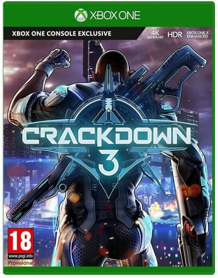 Microsoft igra Crackdown 3 (Xbox One)
