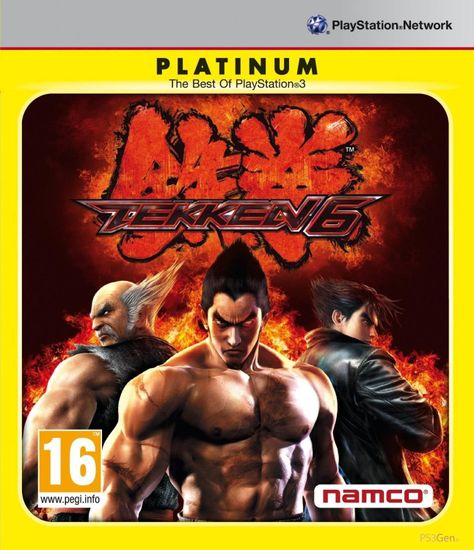 Namco Bandai Games igra Tekken 6 - Essentials (PS3)