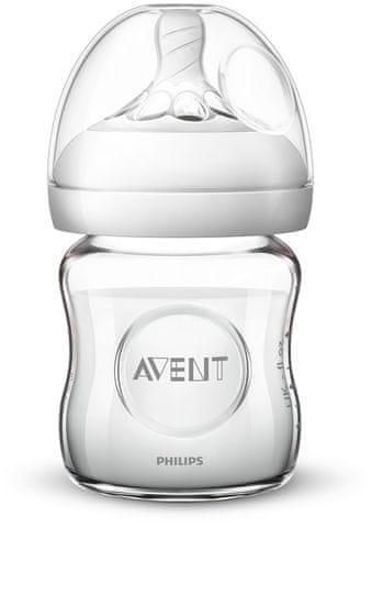 Philips Avent otroška steklenička Natural 2.0, 120 ml (SCF051/17)