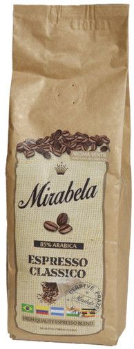 Mirabela sveža kava ESPRESSO CLASSICO, 225 g