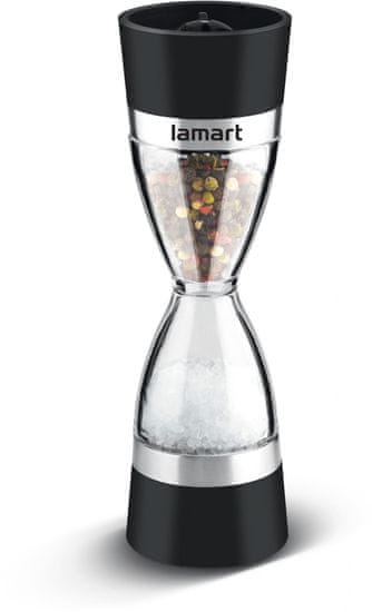 Lamart LT7045 Sandglas mlinček za zelišča, 2x 60 ml