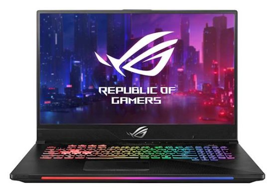 ASUS ASUS ROG Strix SCAR II i7-8750H/16GB/SSD 256GB+1TB HDD/RTX2070/17,3&#39;&#39;FHD IPS/FreeDOS (90NR00M1-M00790) - Odprta embalaža