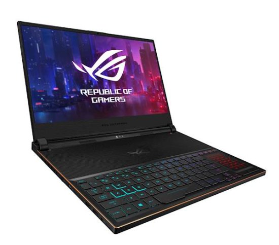 ASUS prenosnik ROG Zephyrus S GX531GX-ES002T i7-8750H/16GB/SSD 512GB/RTX2080/15,6''FHD IPS/W10H