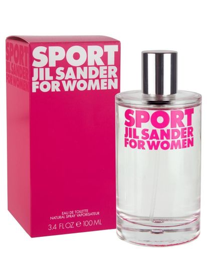 Jil Sander Sport For Women EDT, 30 ml