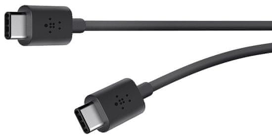 Belkin Kabel MIXIT USB-C 2.0 za USB-C, 1,8m, F2CU043bt06-BLK, črn