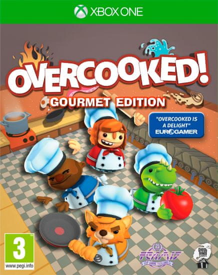 Sold Out igra Overcooked - Gurment Edition (Xbox One)