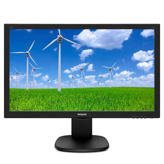 Philips LED LCD monitor 243S5LJMB/00, FHD, 59,9 cm (23,6"), 1920 x 1080, črn