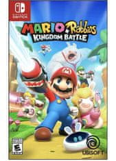 Ubisoft igra Mario & Rabbids Kingdom Battle (Switch)