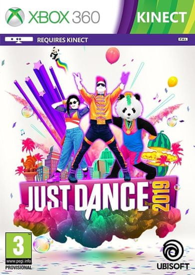 Ubisoft igra Just Dance 2019 (Xbox 360)