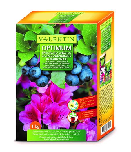 Valentin Optimum gnojilo za rododendrone, 1kg