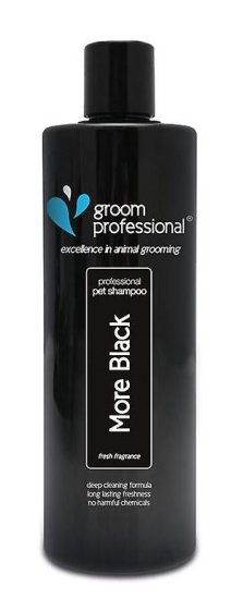 Groom Professional šampon More Black, 450 ml