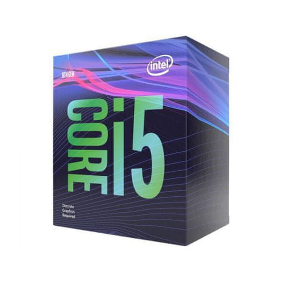 Intel procesor i5 9400F BOX, Coffee Lake - Odprta embalaža